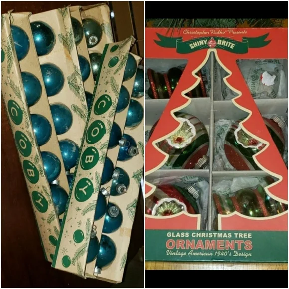 RESERVED For Alicia Vintage Christmas - Picture 1 of 14